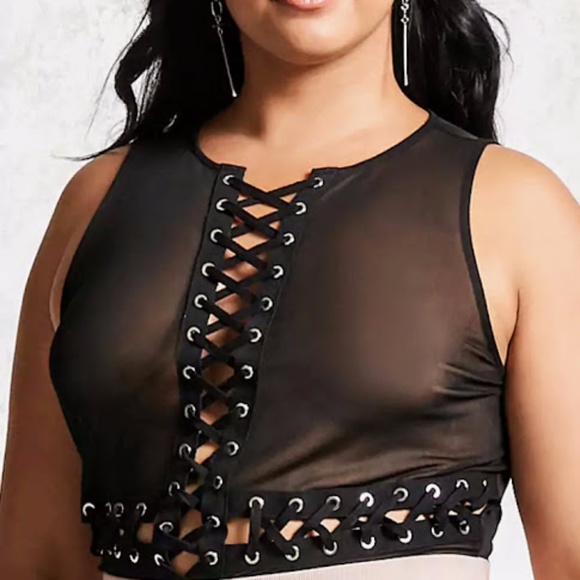 Forever 21 Tops - PLUS SIZE BODYSUIT